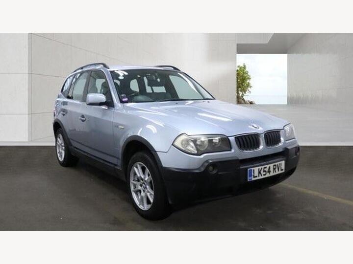 BMW X3 3.0i SE Auto 4WD Euro 3 5dr
