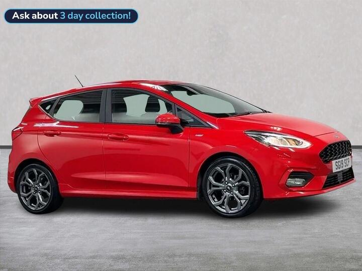 Ford FIESTA 1.0T EcoBoost ST-Line Euro 6 (s/s) 5dr