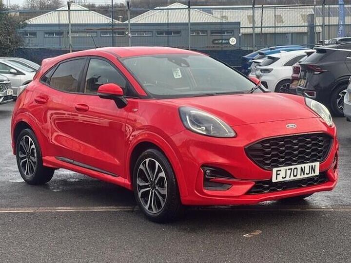 Ford Puma 1.0T EcoBoost MHEV ST-Line Euro 6 (s/s) 5dr