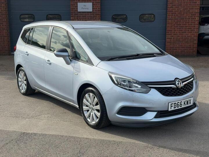Vauxhall Zafira 1.4i Turbo Design Euro 6 5dr