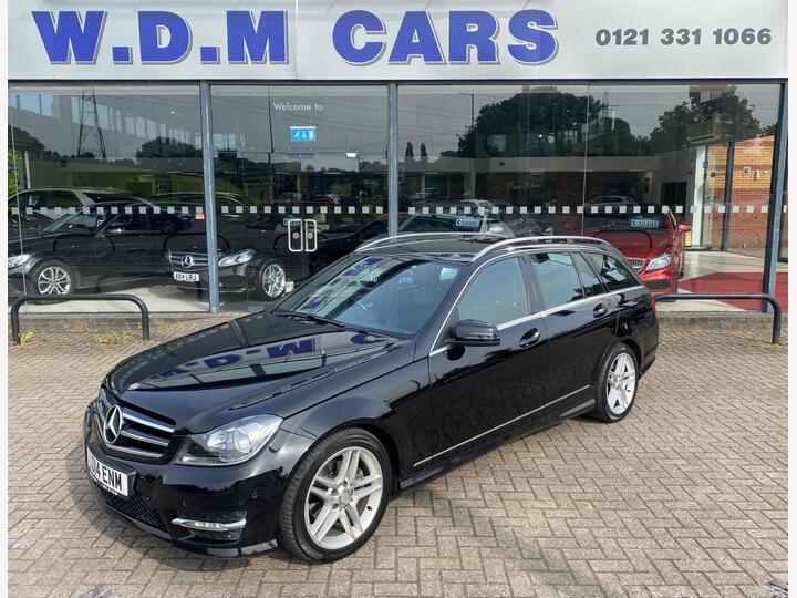 Mercedes-Benz C Class 2.1 C250 CDI AMG Sport Edition G-Tronic+ Euro 5 (s/s) 5dr Mercedes-Benz C Class 2.1 C250 CDI AMG Sport Edition G-Tronic+ Euro 5 (s/s) 5dr