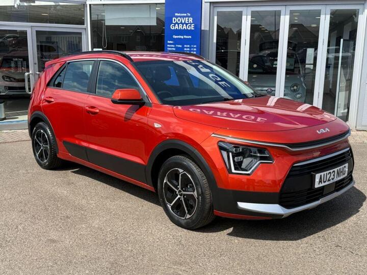 Kia Niro 1.6h GDi 2 DCT Euro 6 (s/s) 5dr