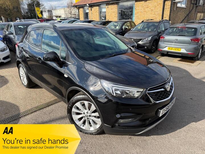 Vauxhall Mokka X 1.4i Turbo EcoTEC Elite Euro 6 (s/s) 5dr Vauxhall Mokka X 1.4i Turbo EcoTEC Elite Euro 6 (s/s) 5dr