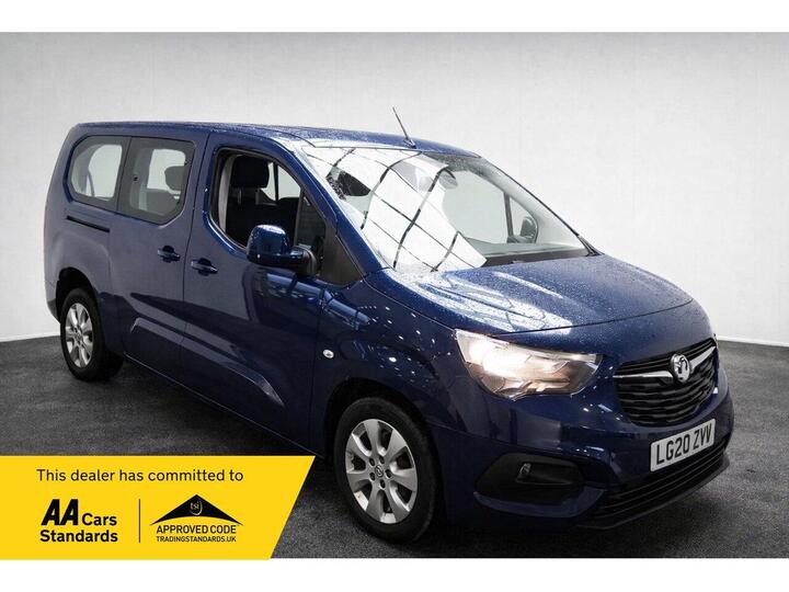 Vauxhall Combo Life 1.2 Turbo Energy XL MPV Euro 6 (s/s) 5dr (7 Seat)