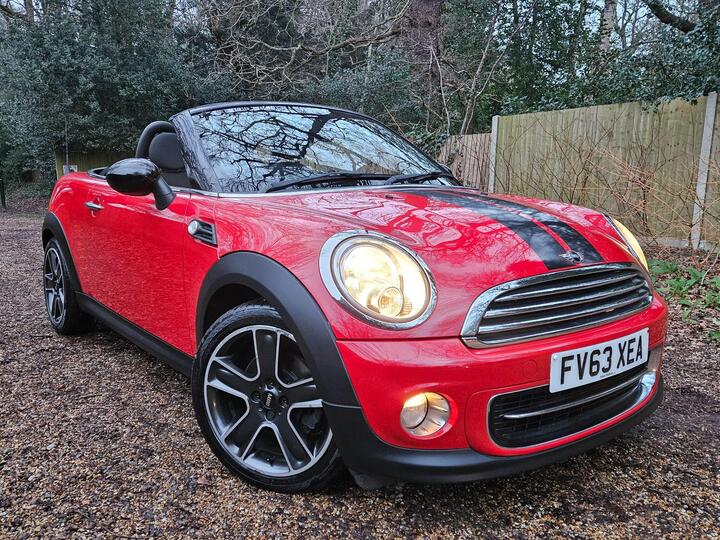 MINI Roadster 1.6 Cooper Euro 6 (s/s) 2dr