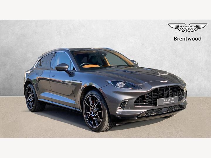 Aston Martin DBX 4.0 V8 Auto 4WD Euro 6 (s/s) 5dr Aston Martin DBX 4.0 V8 Auto 4WD Euro 6 (s/s) 5dr