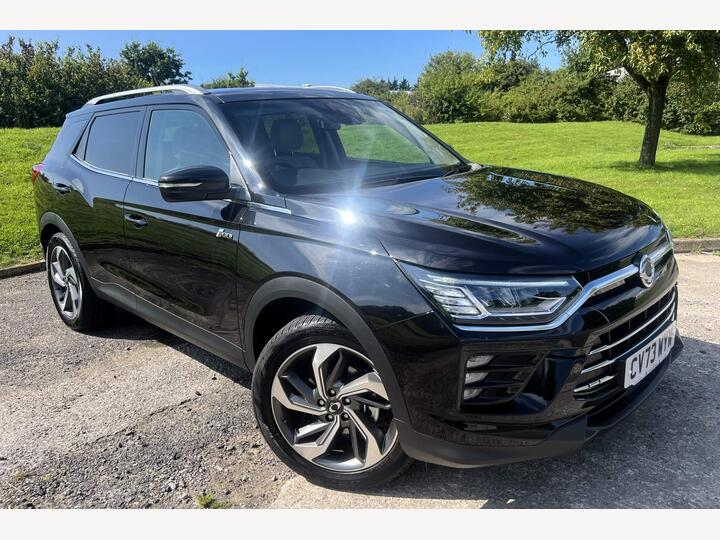 KGM Korando 1.5 K40 Auto Euro 6 (s/s) 5dr