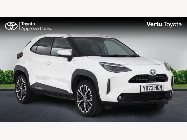 Toyota Yaris Cross 1.5 VVT-h Excel E-CVT Euro 6 (s/s) 5dr