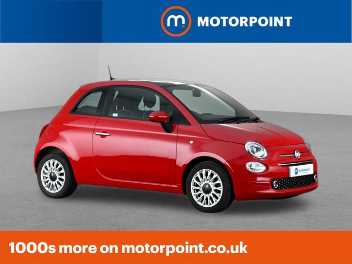Fiat 500 1.2 Lounge Dualogic Euro 6 (s/s) 3dr