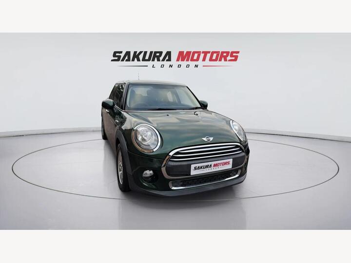 MINI Hatch 1.2 One Auto Euro 6 (s/s) 5dr
