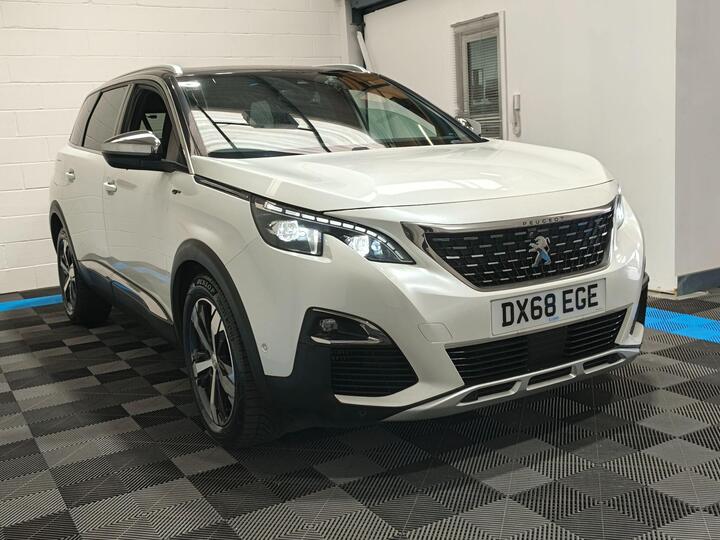 Peugeot 5008 2.0 BlueHDi GT Line Premium EAT Euro 6 (s/s) 5dr Peugeot 5008 2.0 BlueHDi GT Line Premium EAT Euro 6 (s/s) 5dr