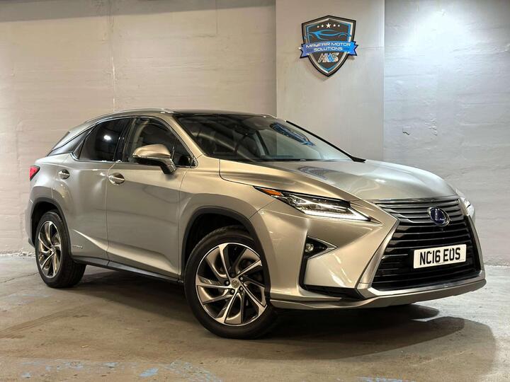 Lexus RX 3.5 450h V6 Premier CVT 4WD Euro 6 (s/s) 5dr
