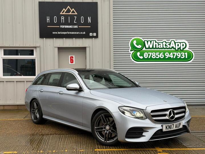 Mercedes-Benz E CLASS 3.0 E350d V6 AMG Line (Premium Plus) G-Tronic+ Euro 6 (s/s) 5dr Mercedes-Benz E CLASS 3.0 E350d V6 AMG Line (Premium Plus) G-Tronic+ Euro 6 (s/s) 5dr