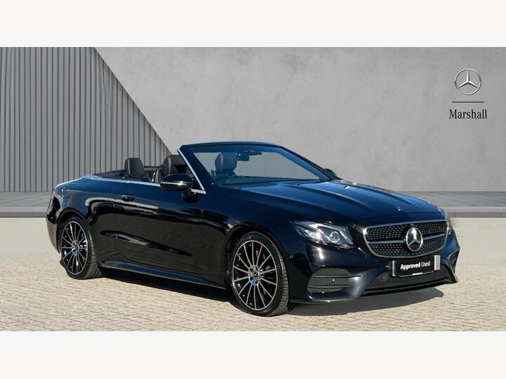 Mercedes-Benz E Class 2.0 E220d AMG Line (Premium Plus) Cabriolet G-Tronic+ Euro 6 (s/s) 2dr