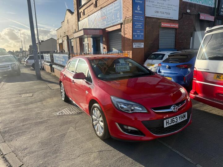 Vauxhall Astra 1.6 16v Elite Euro 5 5dr