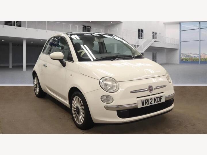 Fiat 500 1.2 Lounge Euro 5 (s/s) 3dr