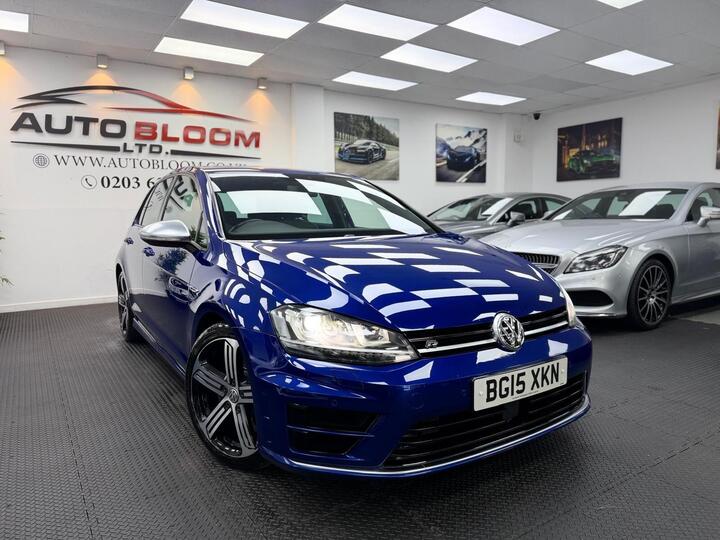 Volkswagen Golf 2.0 TSI BlueMotion Tech R DSG 4Motion Euro 6 (s/s) 5dr