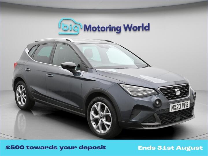 SEAT Arona 1.0 TSI FR Euro 6 (s/s) 5dr