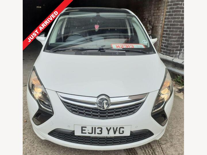 Vauxhall ZAFIRA TOURER 1.4T 16V Elite Euro 5 5dr