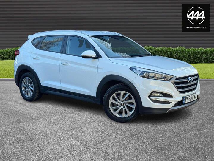Hyundai TUCSON 2.0 CRDi SE Nav Auto 4WD Euro 6 5dr