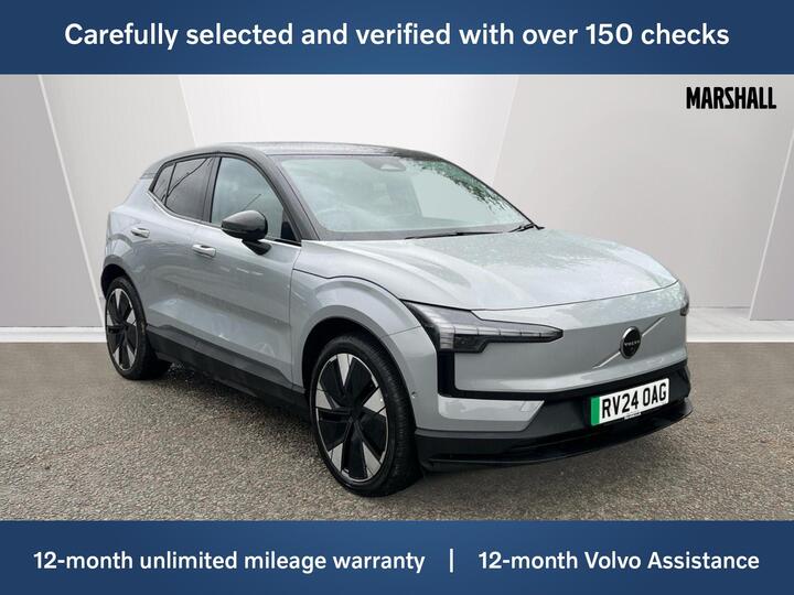 Volvo EX30 Twin Performance 69kWh Ultra Auto AWD 5dr