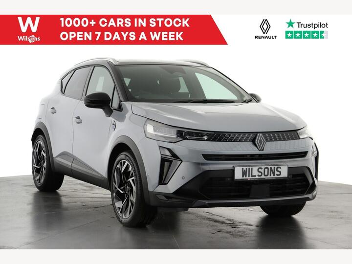 Renault Captur 1.8 E-TECH Esprit Alpine Auto Euro 6 (s/s) 5dr