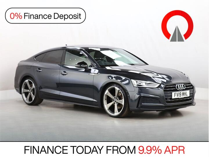 Audi A5 2.0 TFSI 35 Black Edition Sportback S Tronic Euro 6 (s/s) 5dr
