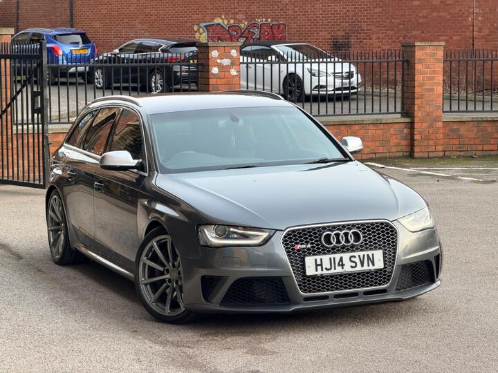 Audi RS4 Avant 4.2 FSI V8 S Tronic Quattro Euro 5 5dr