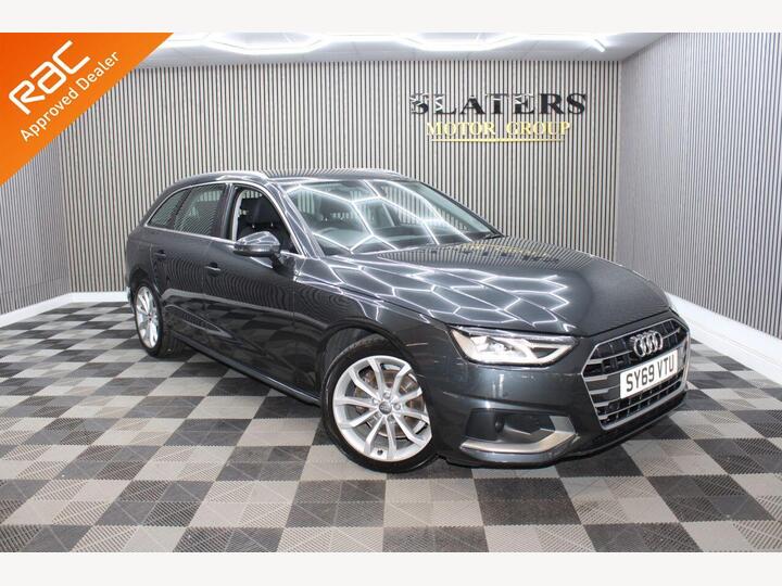 Audi A4 AVANT 2.0 TDI 35 Sport S Tronic Euro 6 (s/s) 5dr