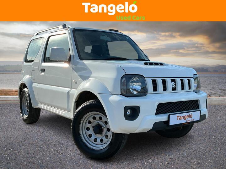 Suzuki Jimny 1.3 VVT SZ3 4WD Euro 6 3dr