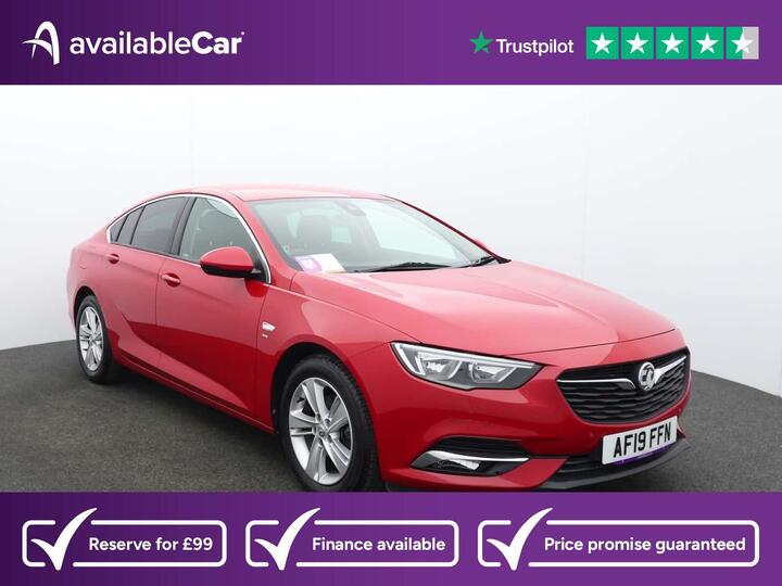Vauxhall Insignia 1.5i Turbo GPF SRi Nav Grand Sport Euro 6 (s/s) 5dr