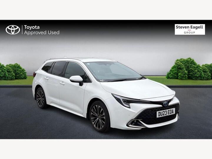 Toyota Corolla 1.8 VVT-h Design Touring Sports CVT Euro 6 (s/s) 5dr