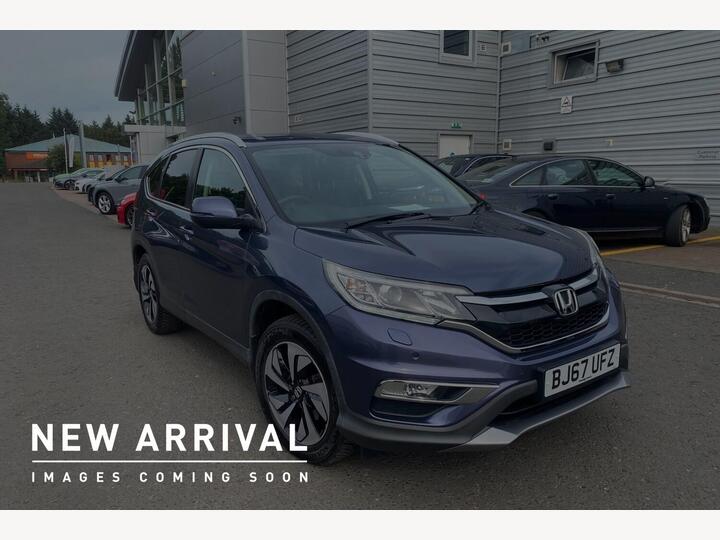 Honda CR-V 1.6 I-DTEC SR 4WD Euro 6 (s/s) 5dr