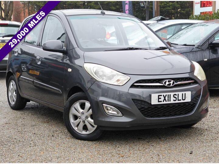 Hyundai I10 1.2 Active Auto Euro 5 5dr