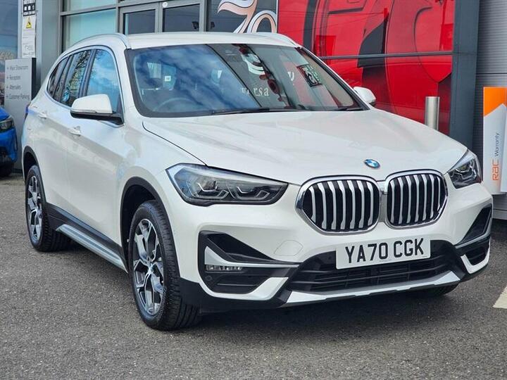 BMW X1 2.0 20i XLine Auto XDrive Euro 6 (s/s) 5dr