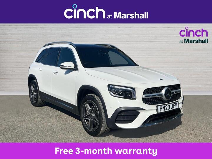 Mercedes-Benz GLB 2.0 GLB220d AMG Line (Premium Plus) 8G-DCT 4MATIC Euro 6 (s/s) 5dr