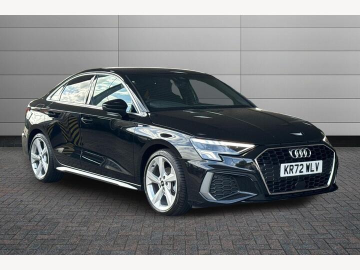 Audi A3 1.5 TFSI 35 S Line S Tronic Euro 6 (s/s) 4dr