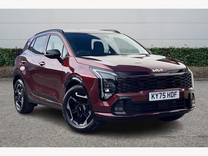 Kia Sportage 1.6 T-GDi GT-Line Euro 6 (s/s) 5dr