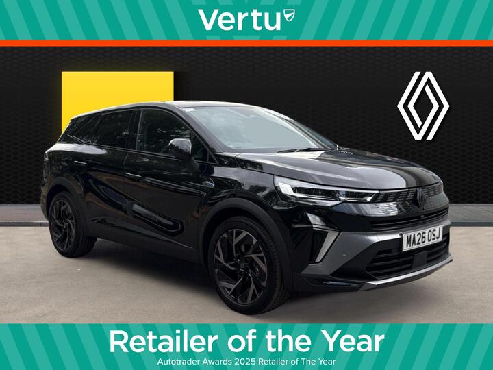 Renault Symbioz 1.8 E-TECH Iconic Esprit Alpine Auto Euro 6 (s/s) 5dr