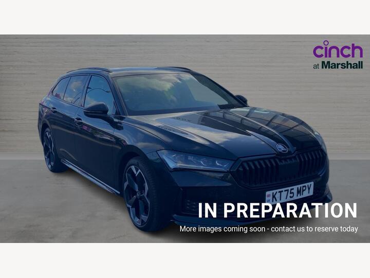 Skoda Superb 2.0 TSI SportLine DSG Euro 6 (s/s) 5dr