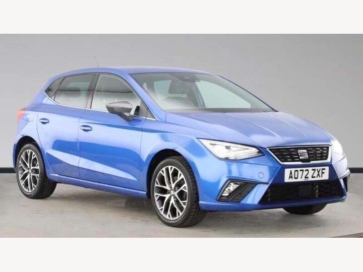 SEAT IBIZA HATCHBACK 1.0 TSI XCELLENCE DSG Euro 6 (s/s) 5dr