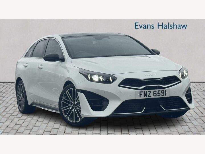 Kia PRO CEED SHOOTING BRAKE 1.5 T-GDi GT-Line S Shooting Brake DCT Euro 6 (s/s) 5dr