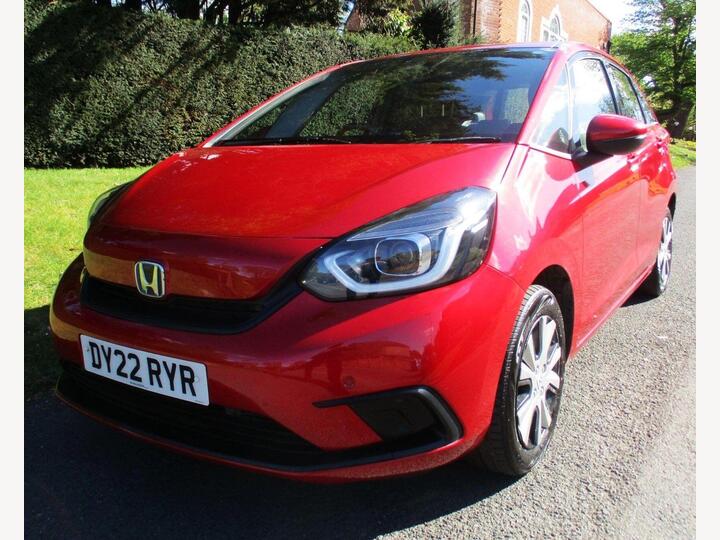 Honda Jazz 1.5 H I-MMD SR ECVT Euro 6 (s/s) 5dr