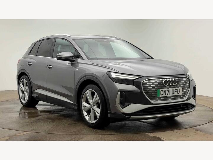 Audi Q4 E-tron 35 S Line Auto 5dr 55kWh