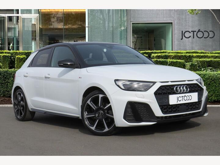 Audi A1 1.0 TFSI 30 Black Edition Sportback S Tronic Euro 6 (s/s) 5dr