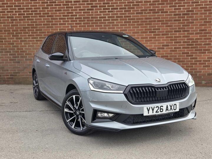 Skoda Fabia 1.0 TSI Monte Carlo Edition DSG Euro 6 (s/s) 5dr