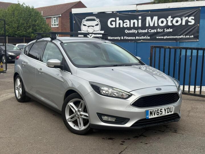Ford Focus 1.0T EcoBoost Zetec Euro 6 (s/s) 5dr