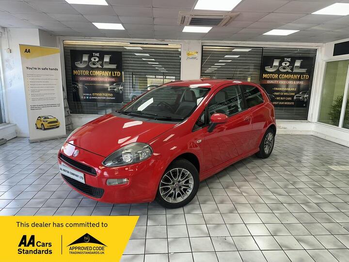 Fiat Punto 1.4 GBT Manual Euro 5 (s/s) 3dr