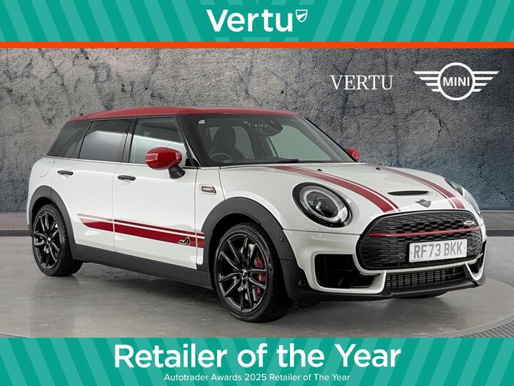 MINI Clubman 2.0 John Cooper Works Steptronic ALL4 Euro 6 (s/s) 6dr
