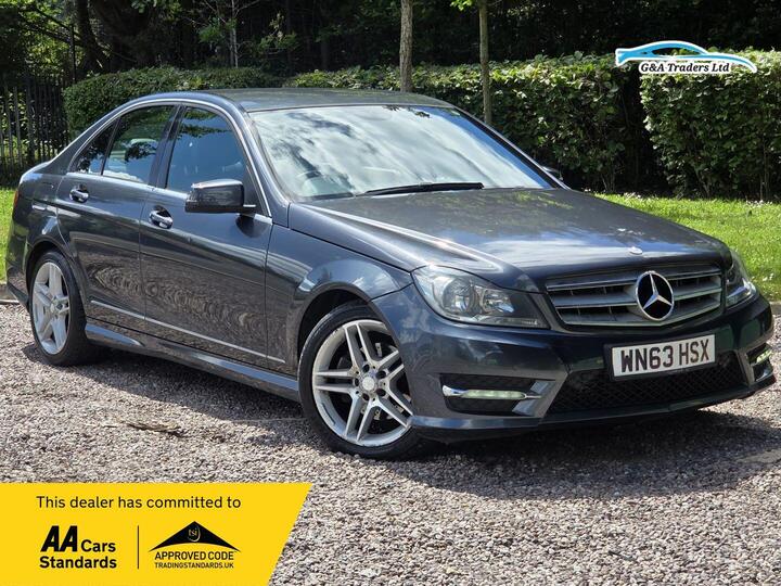 Mercedes-Benz C Class 2.1 C250 CDI AMG Sport G-Tronic+ Euro 5 (s/s) 4dr